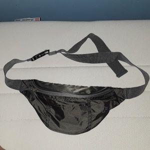 Grey  fanny pack